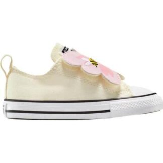 TENIS CASUAL CHUCK TAYLOR ALL STAR ONE STRAP FLORAL EASY ON BEIGE CONVERSE