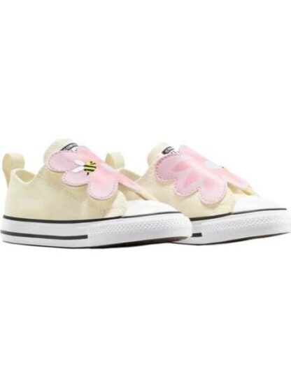 TENIS CASUAL CHUCK TAYLOR ALL STAR ONE STRAP FLORAL EASY ON BEIGE CONVERSE - Image 2