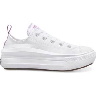 TENIS CASUAL CHUCK TAYLOR DE PLATAFORMA BLANCO CONVERSE