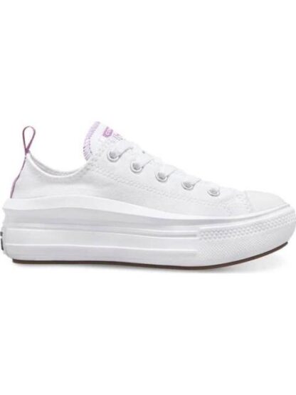 TENIS CASUAL CHUCK TAYLOR DE PLATAFORMA BLANCO CONVERSE