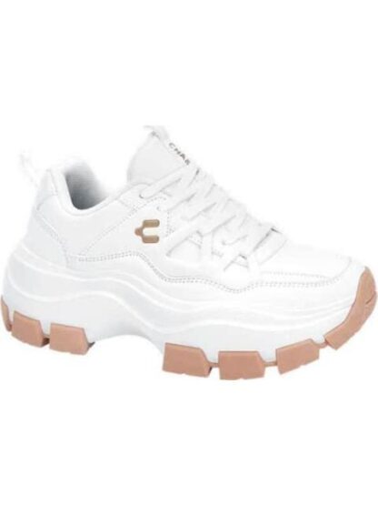 TENIS CASUAL CHUNKY BLANCO CHARLY