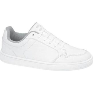 TENIS CASUAL CLASICO BLANCO CHARLY