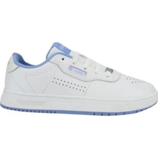 TENIS CASUAL CLASICO BLANCO CHARLY