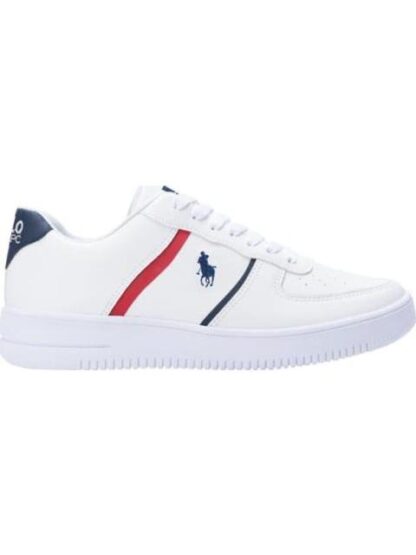 TENIS CASUAL CLASICO BLANCO HPC POLO