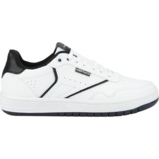 TENIS CASUAL CLASICO BLANCO/NEGRO NEXT CO