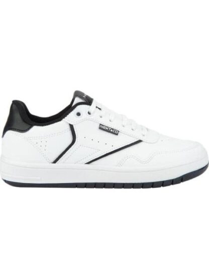 TENIS CASUAL CLASICO BLANCO/NEGRO NEXT CO
