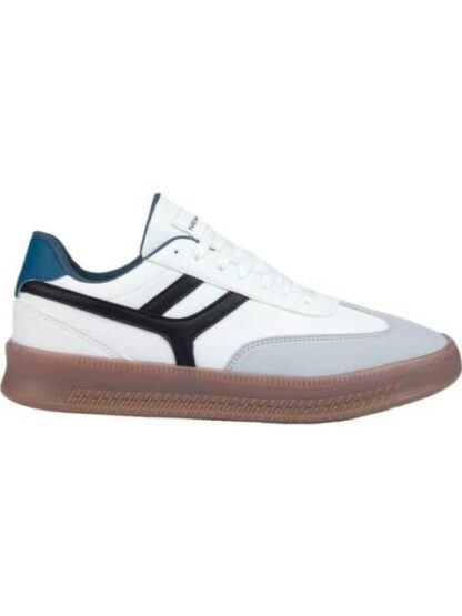 TENIS CASUAL CLASICO BLANCO/NEGRO NEXT CO