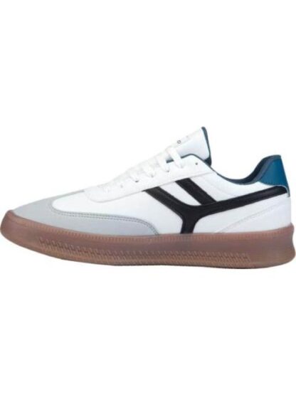 TENIS CASUAL CLASICO BLANCO/NEGRO NEXT CO - Image 5