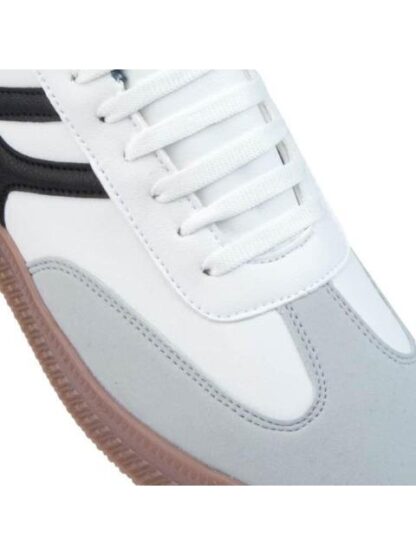 TENIS CASUAL CLASICO BLANCO/NEGRO NEXT CO - Image 6
