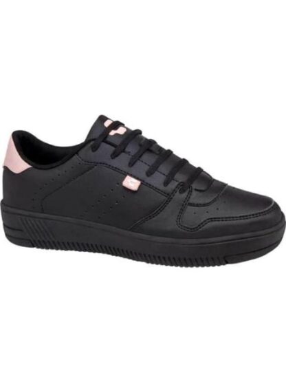 TENIS CASUAL CLASICO NEGRO CHARLY