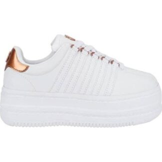 TENIS CASUAL CLASSIC PLATFORM VELA BLANCO K-SWISS