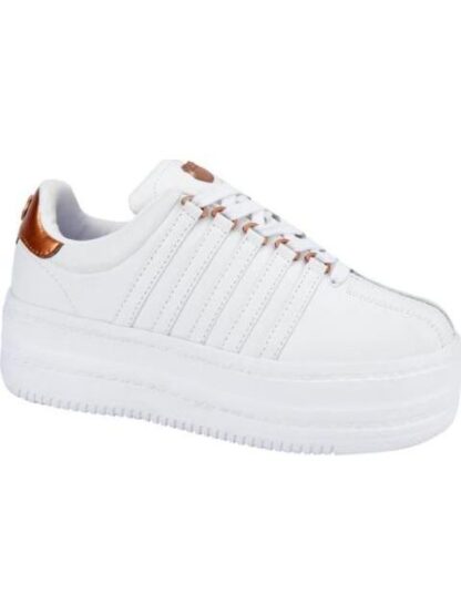 TENIS CASUAL CLASSIC PLATFORM VELA BLANCO K-SWISS - Image 2