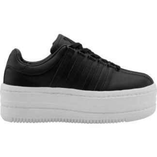 TENIS CASUAL CLASSIC VN V PLAT BLANCO/NEGRO K-SWISS
