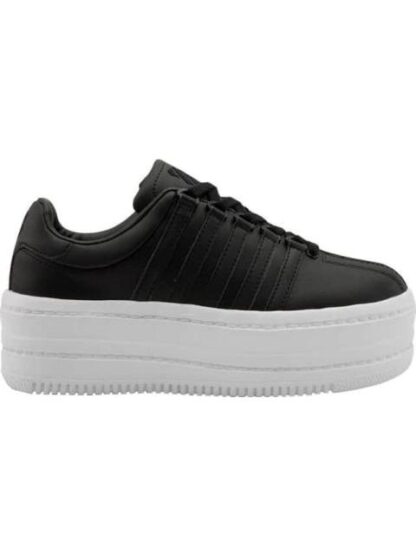 TENIS CASUAL CLASSIC VN V PLAT BLANCO/NEGRO K-SWISS