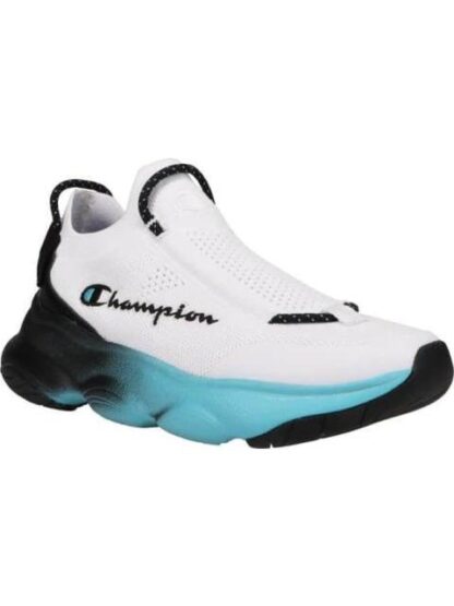 TENIS CASUAL CLOUT QUICK FADE BLANCO/NEGRO CHAMPION - Image 2