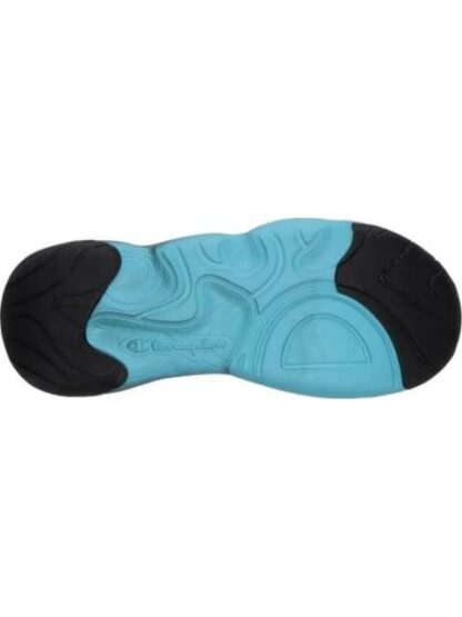 TENIS CASUAL CLOUT QUICK FADE BLANCO/NEGRO CHAMPION - Image 4