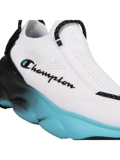TENIS CASUAL CLOUT QUICK FADE BLANCO/NEGRO CHAMPION - Image 6