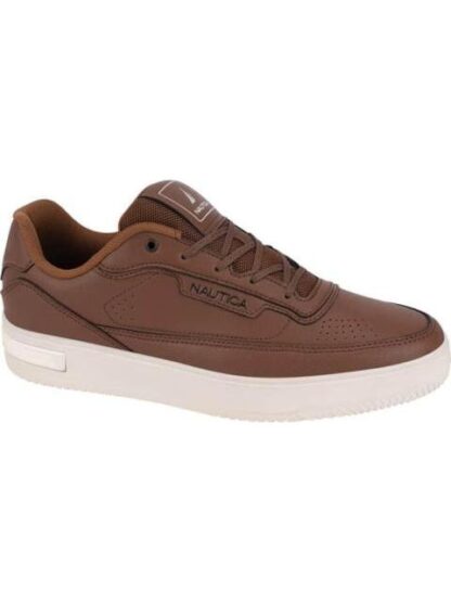 TENIS CASUAL COLOR CAFE COGNAC NAUTICA - Image 2