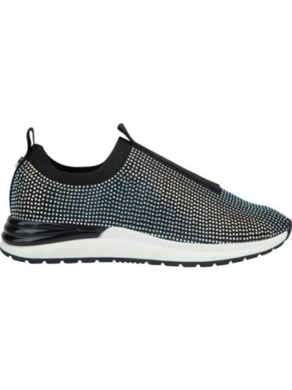 TENIS CASUAL CON BRILLOS NEGRO THALIA SODI