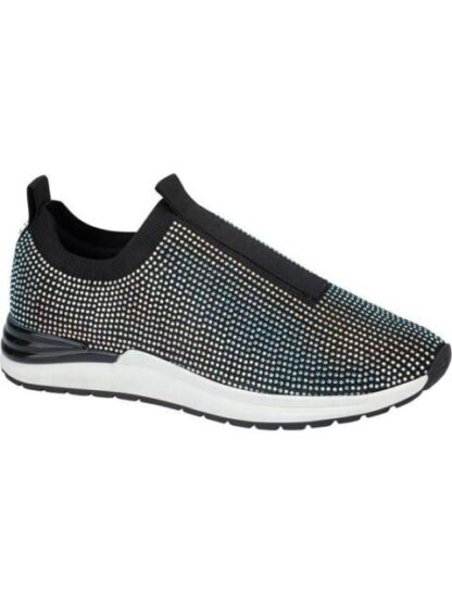 TENIS CASUAL CON BRILLOS NEGRO THALIA SODI - Image 2
