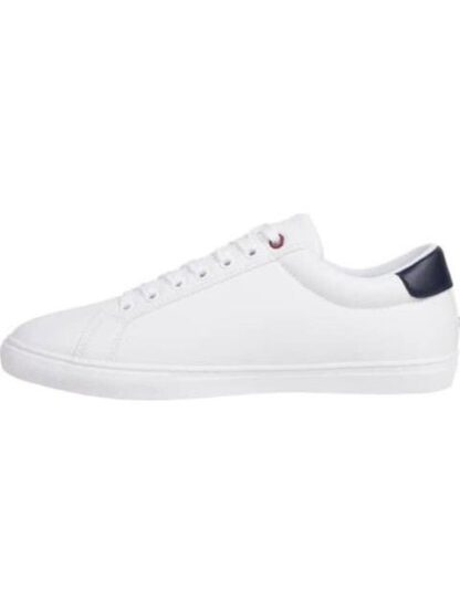TENIS CASUAL CON FRANJAS LATERALES BLANCO TOMMY HILFIGER - Image 3