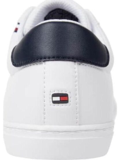 TENIS CASUAL CON FRANJAS LATERALES BLANCO TOMMY HILFIGER - Image 4