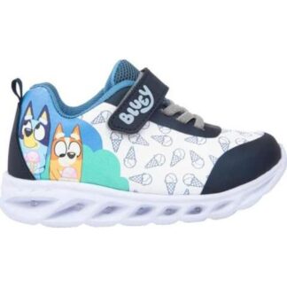 TENIS CASUAL CON LUCES BLANCO BLUEY
