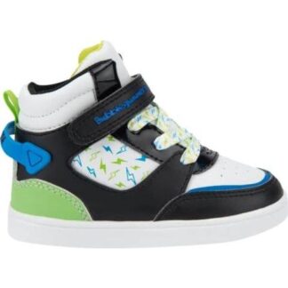 TENIS CASUAL CON LUCES NEGRO BUBBLE GUMMERS