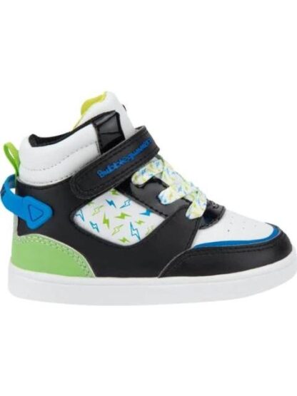 TENIS CASUAL CON LUCES NEGRO BUBBLE GUMMERS