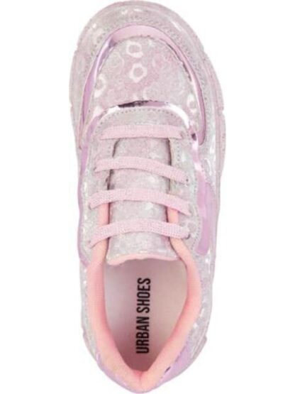 TENIS CON LUCES ROSA URBAN SHOES - Image 3