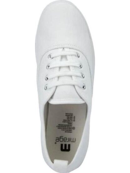 TENIS CON AGUJETA BLANCO MIRAGE - Image 3