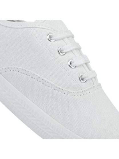 TENIS CON AGUJETA BLANCO MIRAGE - Image 6