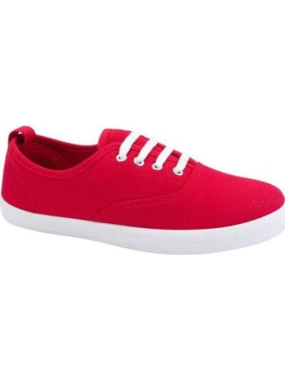 TENIS CON AGUJETA ROJO MIRAGE - Image 2