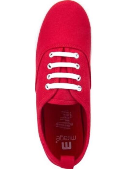 TENIS CON AGUJETA ROJO MIRAGE - Image 3