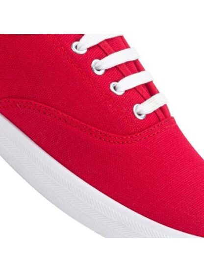TENIS CON AGUJETA ROJO MIRAGE - Image 6
