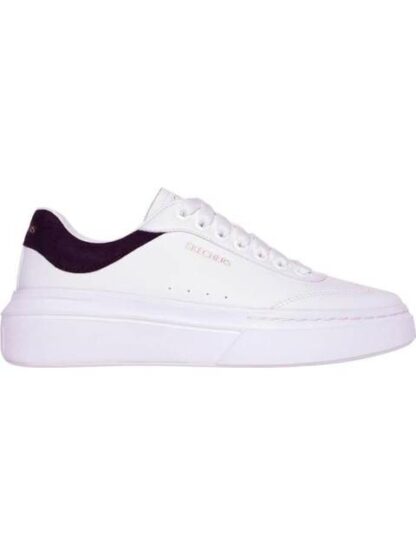 TENIS CASUAL CORDOVA CLASSIC BLANCO/NEGRO SKECHERS1