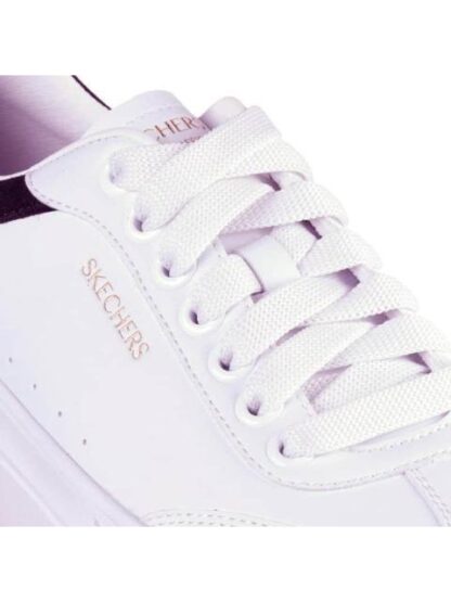 TENIS CASUAL CORDOVA CLASSIC BLANCO/NEGRO SKECHERS1 - Image 6