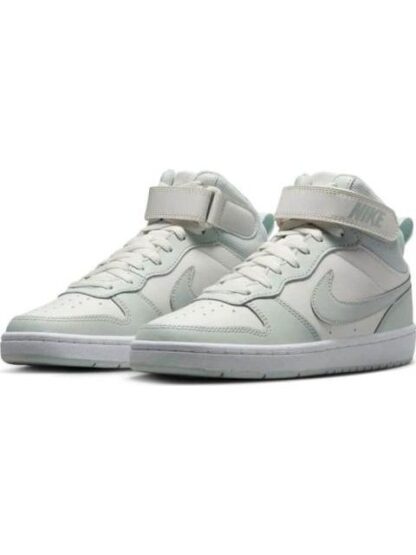 TENIS CASUAL COURT BOROUGH MID 2 (GS) BLANCO NIKE - Image 2