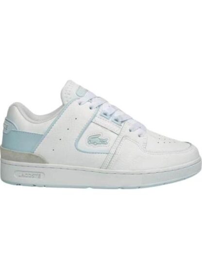 TENIS CASUAL COURT CAGE 125 2 SFA BLANCO LACOSTE