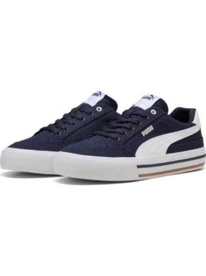 TENIS CASUAL COURT CLASSIC VULC FS AZUL MARINO PUMA - Image 2