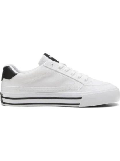 TENIS CASUAL COURT CLASSIC VULC FS BLANCO/NEGRO PUMA