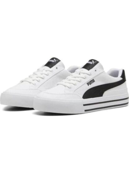 TENIS CASUAL COURT CLASSIC VULC FS BLANCO/NEGRO PUMA - Image 2