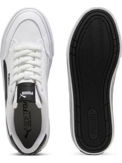 TENIS CASUAL COURT CLASSIC VULC FS BLANCO/NEGRO PUMA - Image 3