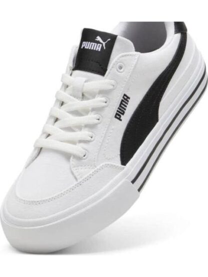 TENIS CASUAL COURT CLASSIC VULC FS BLANCO/NEGRO PUMA - Image 4