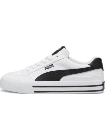TENIS CASUAL COURT CLASSIC VULC FS BLANCO/NEGRO PUMA - Image 5