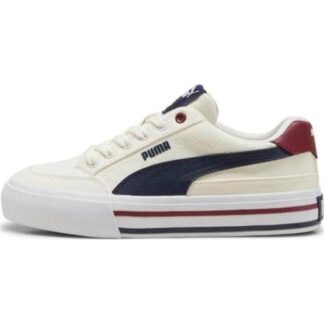 TENIS CASUAL COURT CLASSIC VULC FS JR BEIGE PUMA