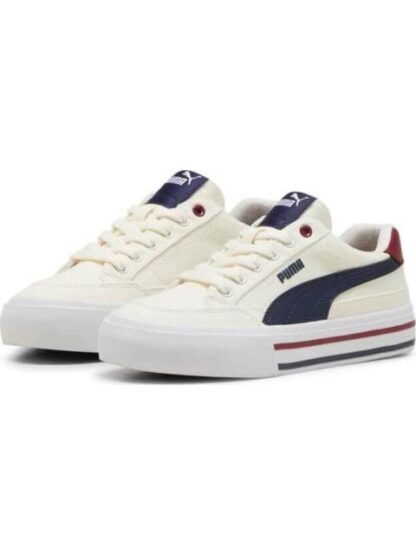 TENIS CASUAL COURT CLASSIC VULC FS JR BEIGE PUMA - Image 2
