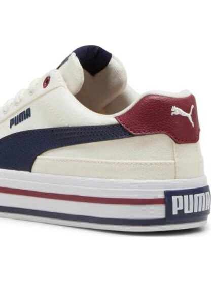 TENIS CASUAL COURT CLASSIC VULC FS JR BEIGE PUMA - Image 4