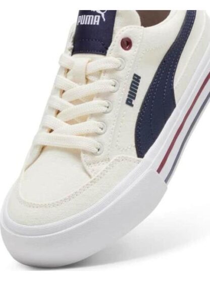 TENIS CASUAL COURT CLASSIC VULC FS JR BEIGE PUMA - Image 6