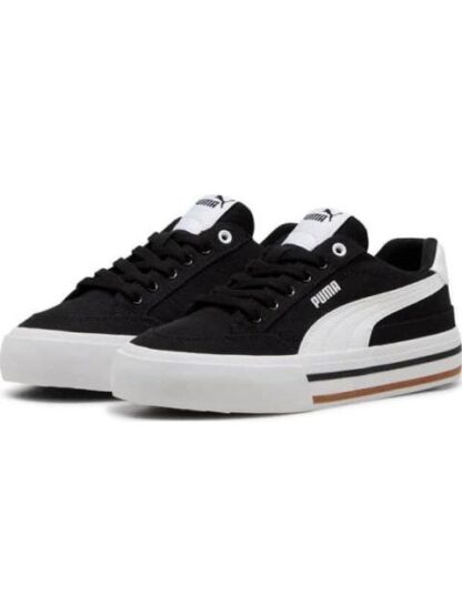 TENIS CASUAL COURT CLASSIC VULC FS JR BLANCO/NEGRO PUMA - Image 2